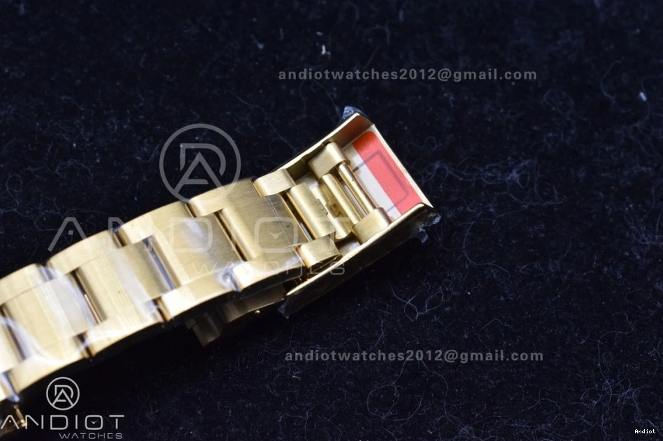 YG YG Black YG Dial Daytona Bracelet A7750 ADGF on Edition Best 0305